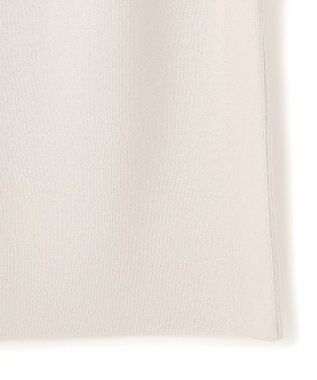 ICB L 【洗える】 シンセティックダブルフェイス ニットタイトスカート トープ系