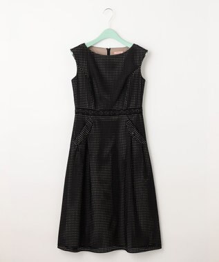 TOCCA 【洗える】QUATRE SAISONS ドレス ブラック系