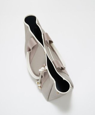 TOPKAPI 【Breath TOPKAPI】SCOTCH GRAIN スコッチグレイン ロングハンドル 2way トートバッグ チャーム付き　A4 ライトトープ