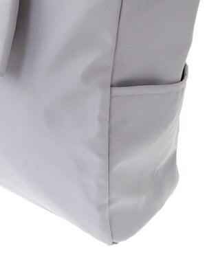 Maison de FLEUR EC限定フロントリボンキャリーオンバッグ Grayish Blue