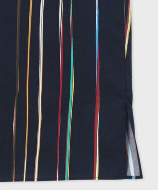 Paul Smith Signature Pinstripe 半袖シャツ ネイビー