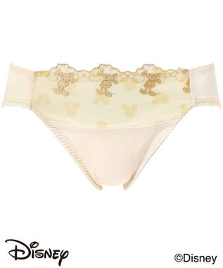 Wing ショーツ 【ディズニー】 KB2063とペア 【ナチュラルアップブラ】 はきこみ丈あさめ ミッキーマウス KF3363 ウイング／ワコール