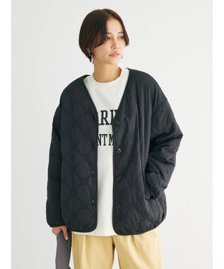 Green Parks 裏起毛ロゴプルオーバー Off White