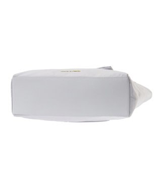 Maison de FLEUR EC限定フロントリボンキャリーオンバッグ Grayish Blue