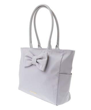 Maison de FLEUR EC限定フロントリボンキャリーオンバッグ Grayish Blue