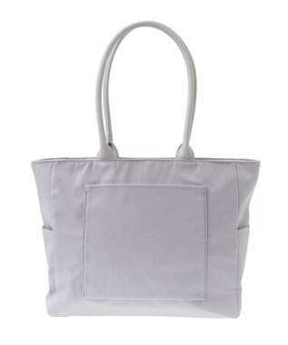 Maison de FLEUR EC限定フロントリボンキャリーオンバッグ Grayish Blue