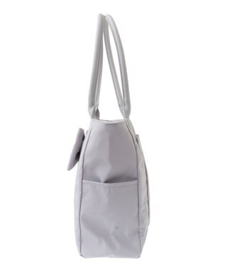 Maison de FLEUR EC限定フロントリボンキャリーオンバッグ Grayish Blue