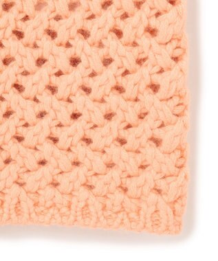 BEIGE， VARENNE / ショートレングスニット Peach