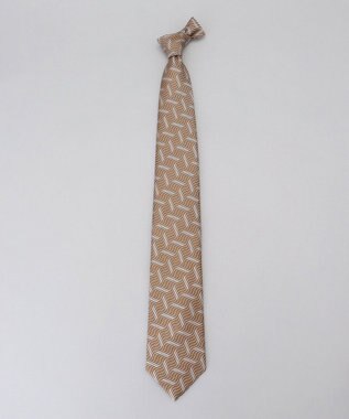 GOTAIRIKU GOTAIRIKU別注【MANTERO/マンテロ】ネクタイ_ウェイブ ベージュ系4