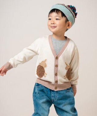 ami amie リブニットカットソーFree Size グレー