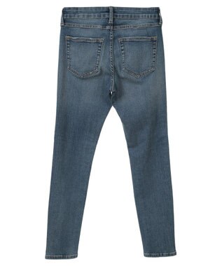 AMERICAN HOLIC スキニーフィットダメージデニム Light Indigo