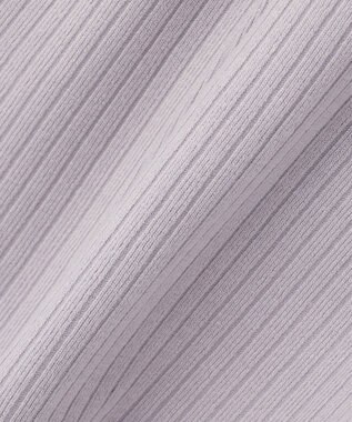 組曲 KIDS 【90-100㎝】バイカラーニットソー ワンピース ライトグレー系