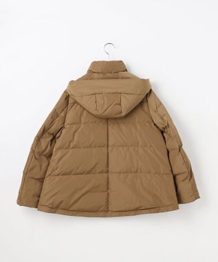 自由区 L 【17号サイズまで展開・WEB限定カラーあり・SHIHOさん着用】マイクロタッサーダウン コートⅡ [WEB限定]キャメル