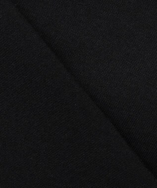 UNFILO 【汗ジミが目立たない/吸水速乾】マルチエフェクト　ハイネックTシャツ ブラック