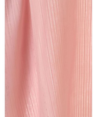 earth music&ecology ウエストドロストシアーシャツ Pink