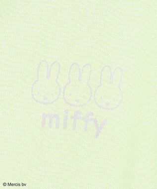 Green Parks Ｍｉｆｆｙ／シアー配色プルオーバー Light Green
