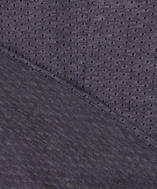 JOSEPH ABBOUD 【洗える】ドットジャガード ジャージー シャツ パープル系7