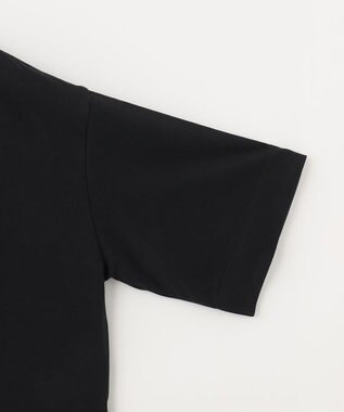 UNFILO 【汗ジミが目立たない/吸水速乾】マルチエフェクト　ハイネックTシャツ ブラック