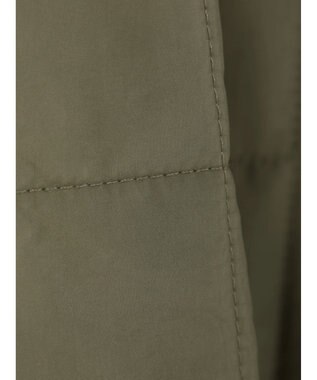 AMERICAN HOLIC キルポカスクエアステッチキルトコート Beige