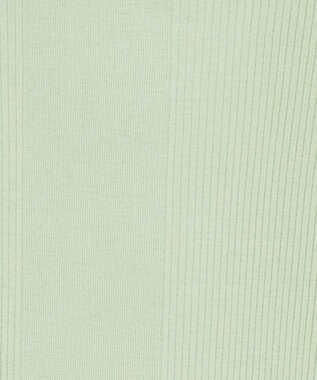 JOSEPH 【洗える】ファインリブメリノ　ラウンドネックニット Matcha