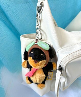 WEGO ぴぽぴぽパイロットドッグキーホルダー