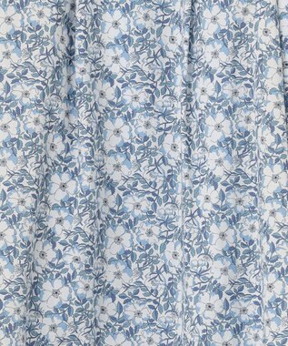 TOCCA 【LIBERTY社オリジナル素材】【洗える！】FLORAL STORY スカート ブルー系5