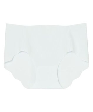 une nana cool 綿混　フラット仕上げ　ショーツ GY