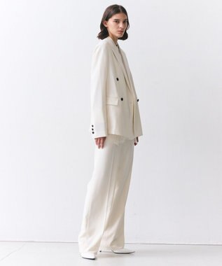 BEIGE， 【セットアップ対応】SPHENE / ダブルブレストピークドラペルジャケット Ecru