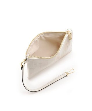 MioFIRANO TILE G001 トートバッグ ポーチ付き A4サイズ対応 WHITE