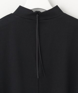 UNFILO 【汗ジミが目立たない/吸水速乾】マルチエフェクト　ハイネックTシャツ ブラック