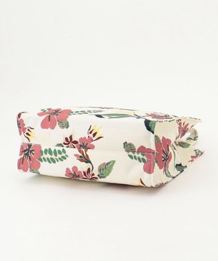TOCCA 【A4サイズ対応】EXOTIC FLORAL TOTE トートバッグ オフ（花柄）系