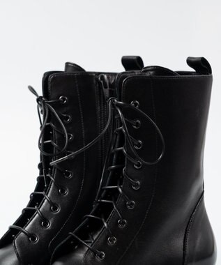 BONTRE 【LucaGrossi/ルカグロッシ】レースアップブーツ/F319T-RA ブラック