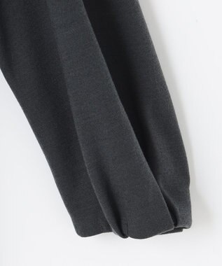 J.PRESS LADIES L セルロースリバー カットソー ダークグリーン系