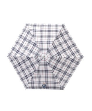 MOONBAT POLO RALPH LAUREN 遮光 晴雨兼用 折りたたみ日傘 チェック ポロベア オフホワイト