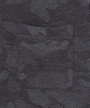 JOSEPH ABBOUD MOUNTAIN 【UNISEX】ドライタッチ クールスキンガードポロ ブラック系7