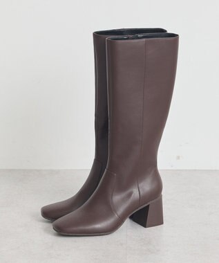 earth music&ecology ＯＲｉｅｎｔａｌ　ＴＲａｆｆｉｃ　ロングブーツ Brown