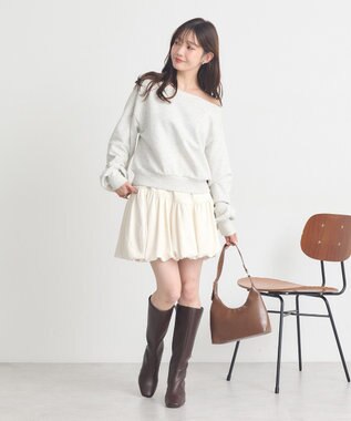 earth music&ecology ＯＲｉｅｎｔａｌ　ＴＲａｆｆｉｃ　ロングブーツ Brown