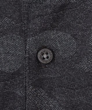 JOSEPH ABBOUD MOUNTAIN 【UNISEX】ドライタッチ クールスキンガードポロ ブラック系7