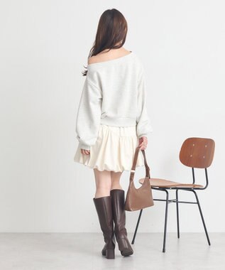 earth music&ecology ＯＲｉｅｎｔａｌ　ＴＲａｆｆｉｃ　ロングブーツ Brown