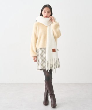 earth music&ecology ＯＲｉｅｎｔａｌ　ＴＲａｆｆｉｃ　ロングブーツ Brown