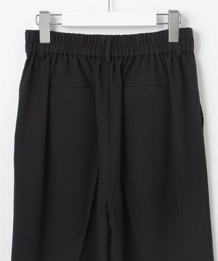 Feroux NEW美シルエットテーパード パンツ ブラック系