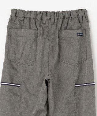 J.PRESS KIDS 裏付きライトツイル パンツ ライトグレー系