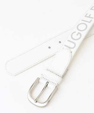 23区GOLF 【WOMEN】ロゴベルト ホワイト系