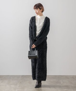 ONWARD Reuse Park 【uncrave】ニット秋冬 ブラック