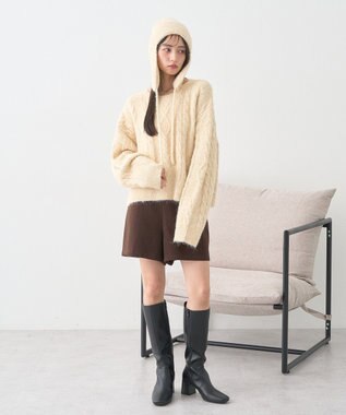 earth music&ecology ＯＲｉｅｎｔａｌ　ＴＲａｆｆｉｃ　ロングブーツ Black