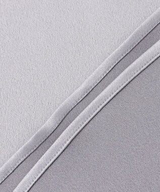 ANY SIS 【2WAY】サテン タンクトップ ライトグレー