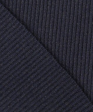 UNFILO 【MAG×スタイリストコラボ】イージーケアシャツ×ラメIラインスカート サックス×ネイビー