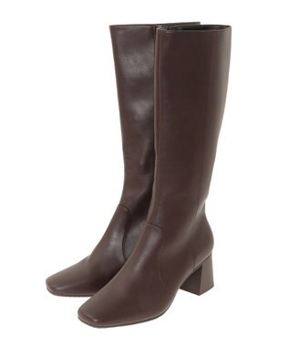 earth music&ecology ＯＲｉｅｎｔａｌ　ＴＲａｆｆｉｃ　ロングブーツ Brown