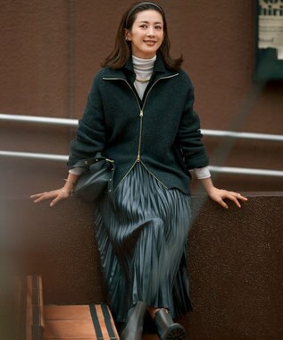 23区 アコヤパール イヤーカフ ゴールド系