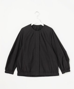自由区 【カタログ掲載・持ち運びに最適】フォルム ブルゾン ブラック